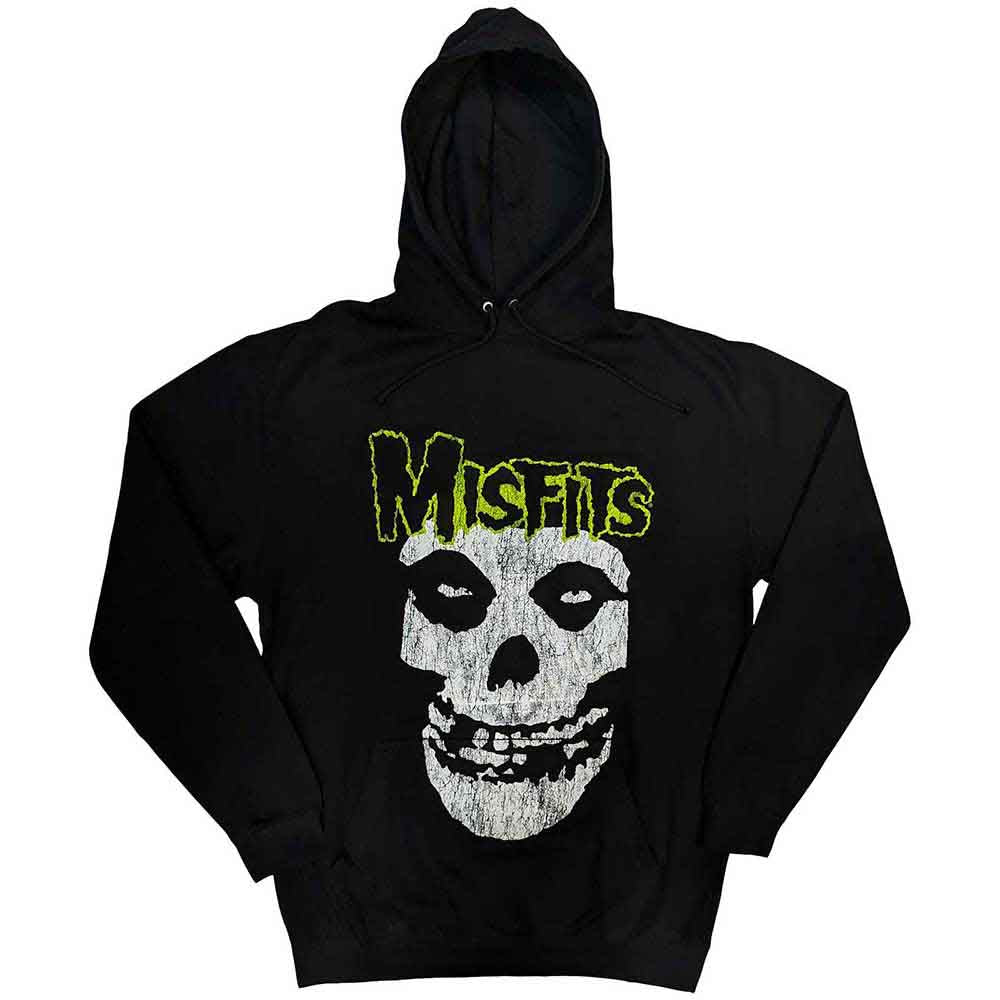 Misfits Unisex Pullover Hoodie: Vintage Classic (Black)