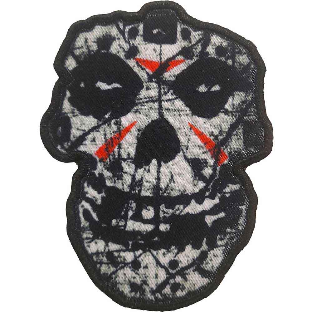 Misfits Standard Patch: Friday 13th Skull