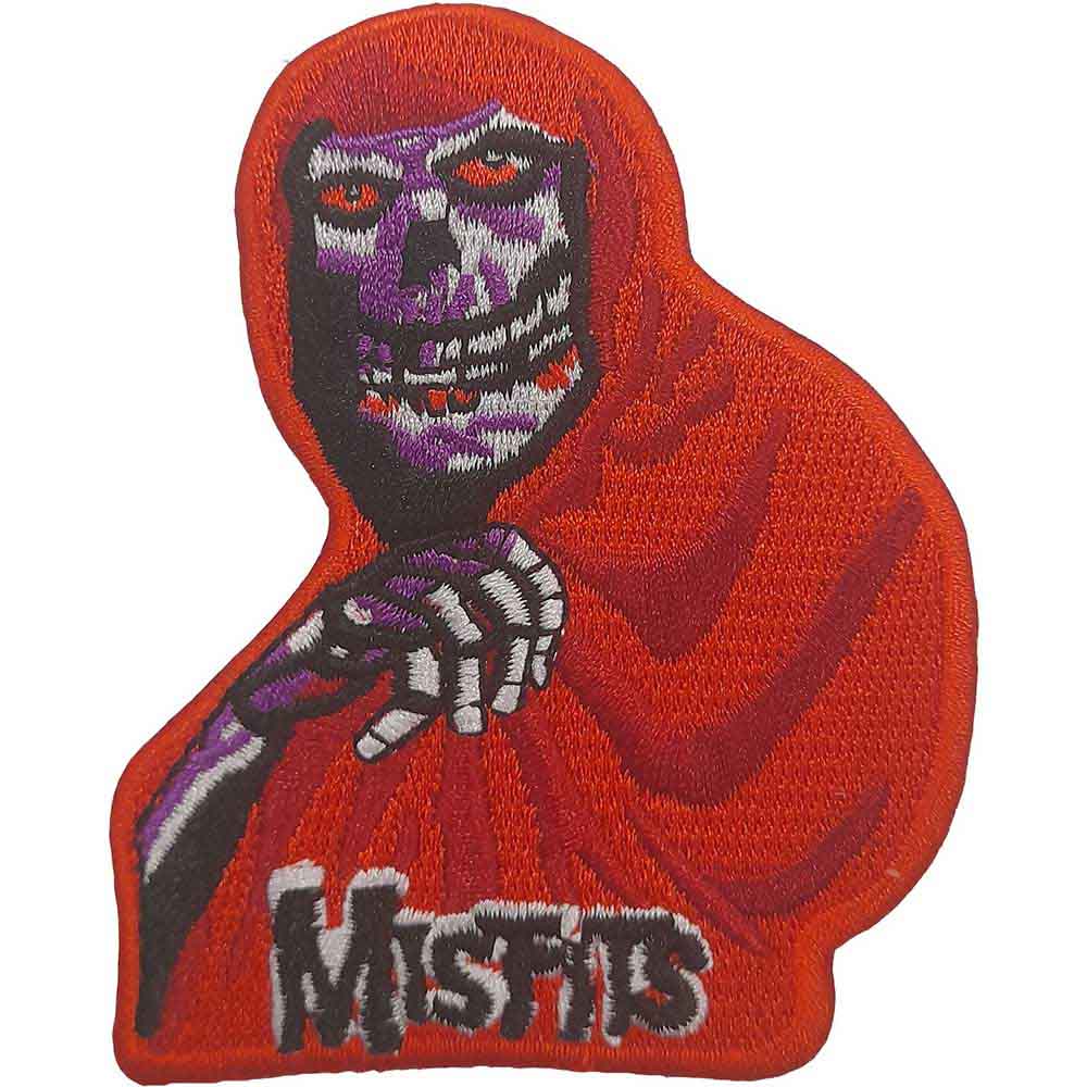 Misfits Standard Patch: Red Cape Fiend