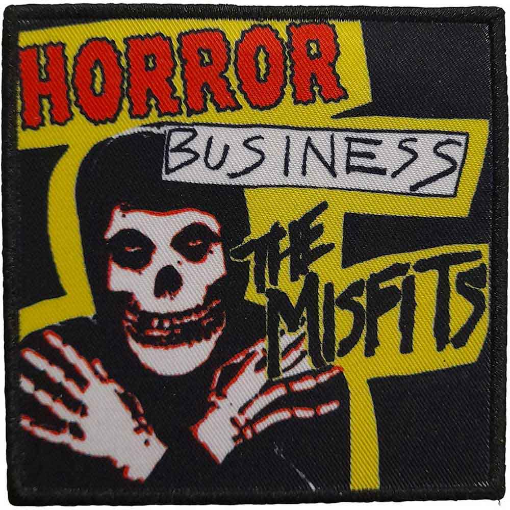 Misfits Standard Patch: Horror Business