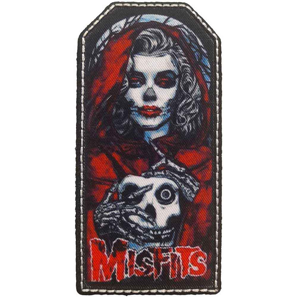 Misfits Standard Patch: Lady Skull