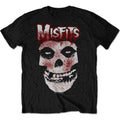 Misfits Unisex T-Shirt: Blood Drip Skull (Black)