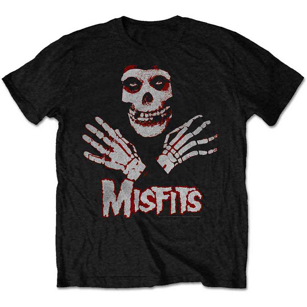 Misfits Kids T-Shirt: Hands (Black)