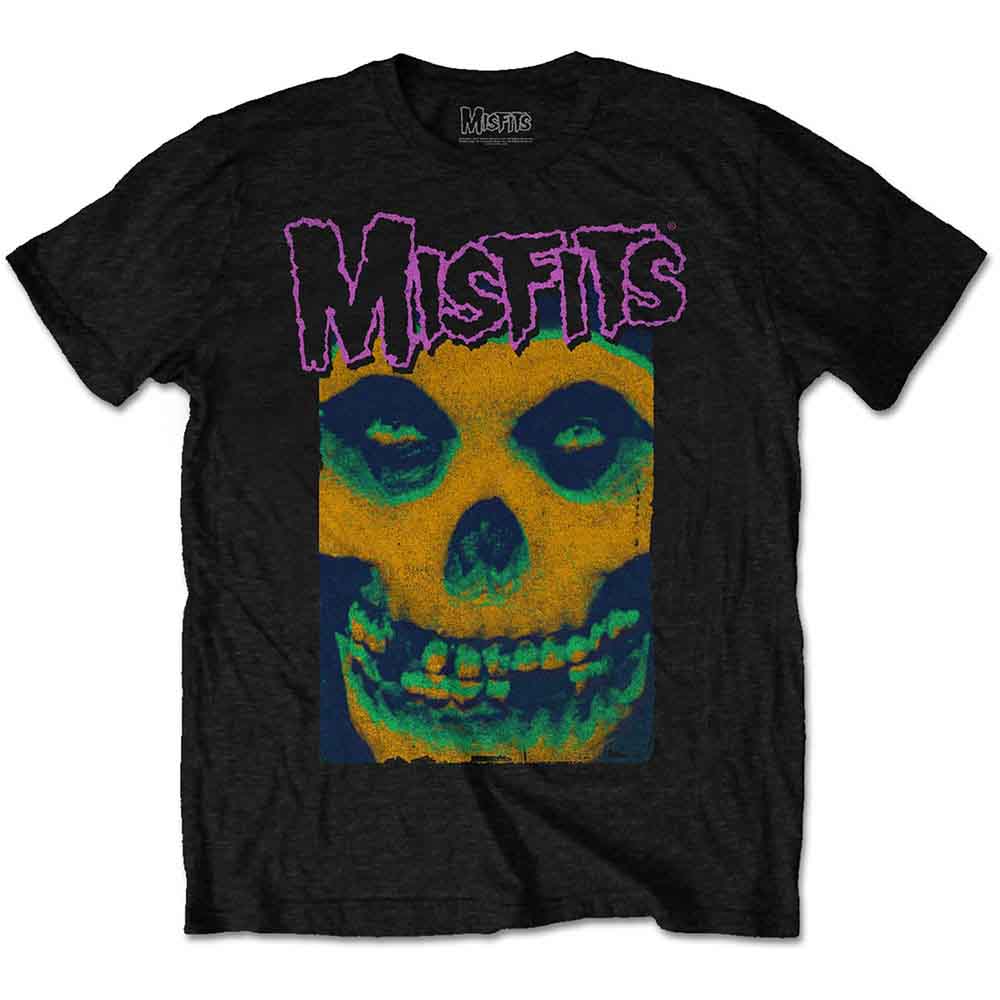 Misfits Unisex T-Shirt: Warhol Fiend (Black)