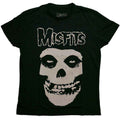 Misfits Unisex T-Shirt: Logo & Fiend (Black)