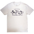 Disney Unisex T-Shirt: MM Friendship Crew Inc (Natural)