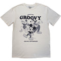 Disney Unisex T-Shirt: MM Always Be Groovy (Natural)