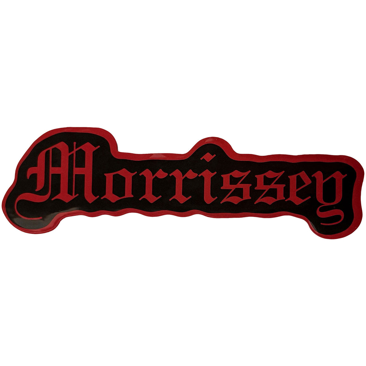 Morrissey Sticker: Old English Logo