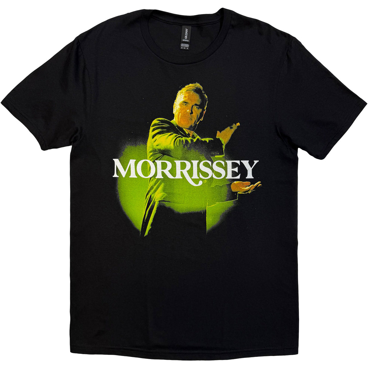 Morrissey Unisex T-Shirt: Clap (Black)