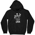 Motley Crue Unisex Pullover Hoodie: Roadcase (Black)