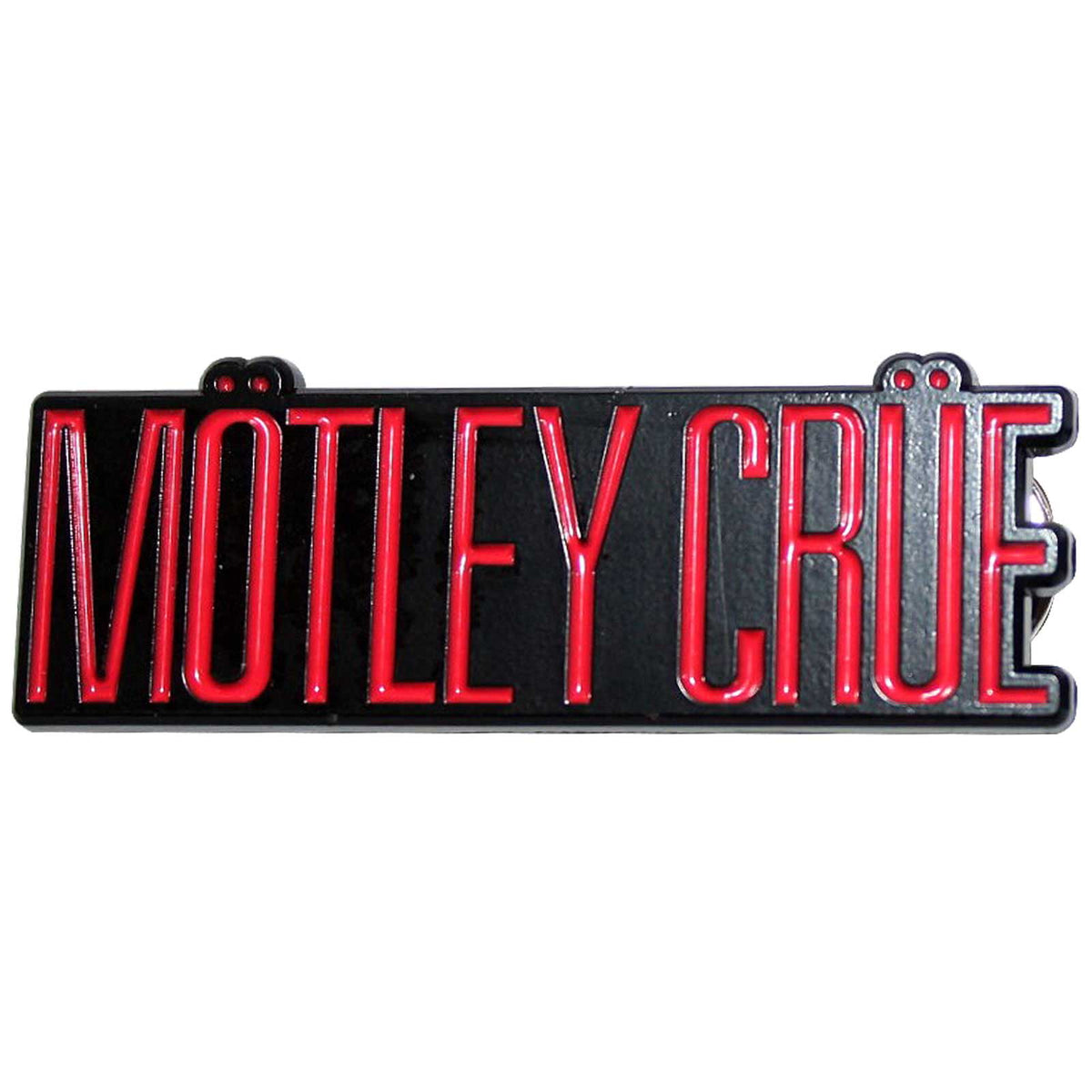 Motley Crue Pin Badge: Logo