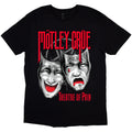 Motley Crue Unisex T-Shirt: Theatre of Pain Cry (Black)