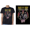 Motley Crue Unisex T-Shirt: Theatre Pentagram (Black)