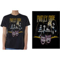 Motley Crue Unisex T-Shirt: Theatre Vintage (Black)
