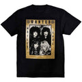 Motley Crue Unisex T-Shirt: Buffalo (Black)