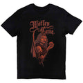 Motley Crue Unisex T-Shirt: Argentina (Black)