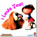 Magic Roundabout Fridge Magnet: Dougal & Florence  (LOS)