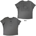 Muse Unisex T-Shirt: Logo and Signal (Grey) (Back Print)