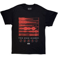 Muse: Wow Waves Unisex T-Shirt (Black)