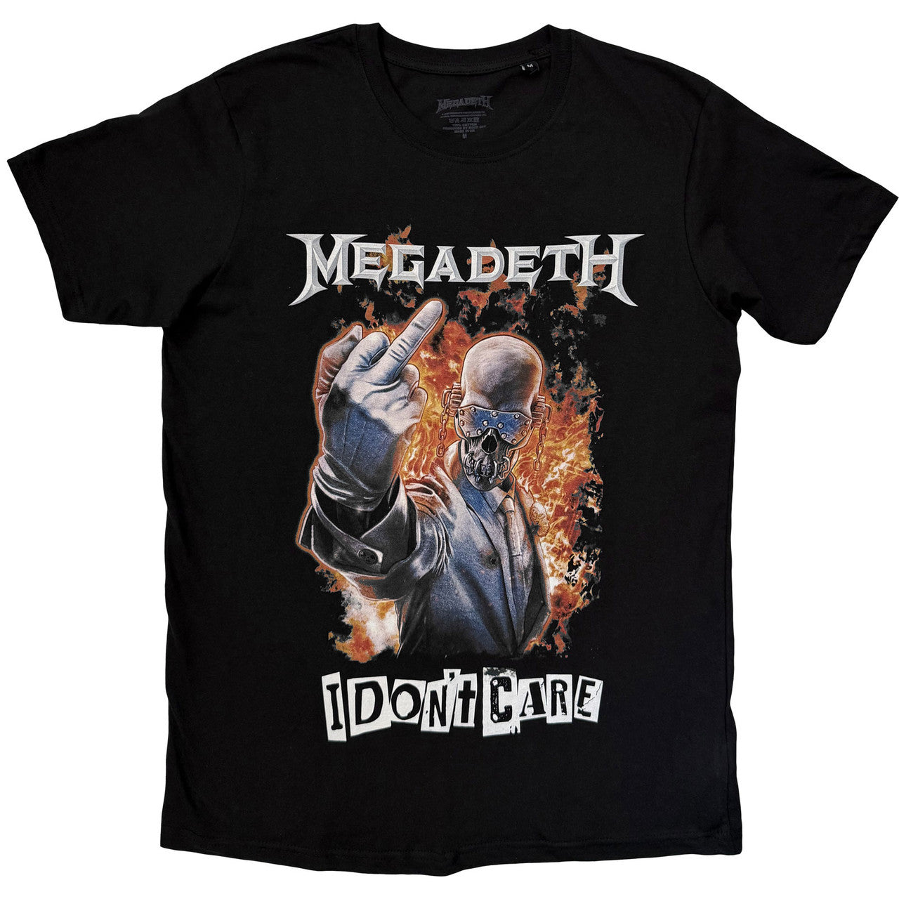Megadeth: Ransom Note Unisex T-Shirt (Black)