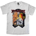 Megadeth: Vic Sawblade Unisex T-Shirt (White)