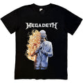 Megadeth: White Album Unisex T-Shirt (Black)