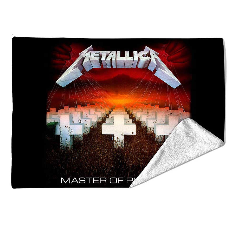 Metallica: Master Of Puppets Sherpa Fleece Blanket (Multicolour)