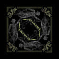 Metallica: And Justice For All Unisex Bandana (Black)