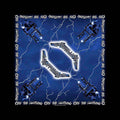 Metallica: Ride The Lightning Unisex Bandana (Black)