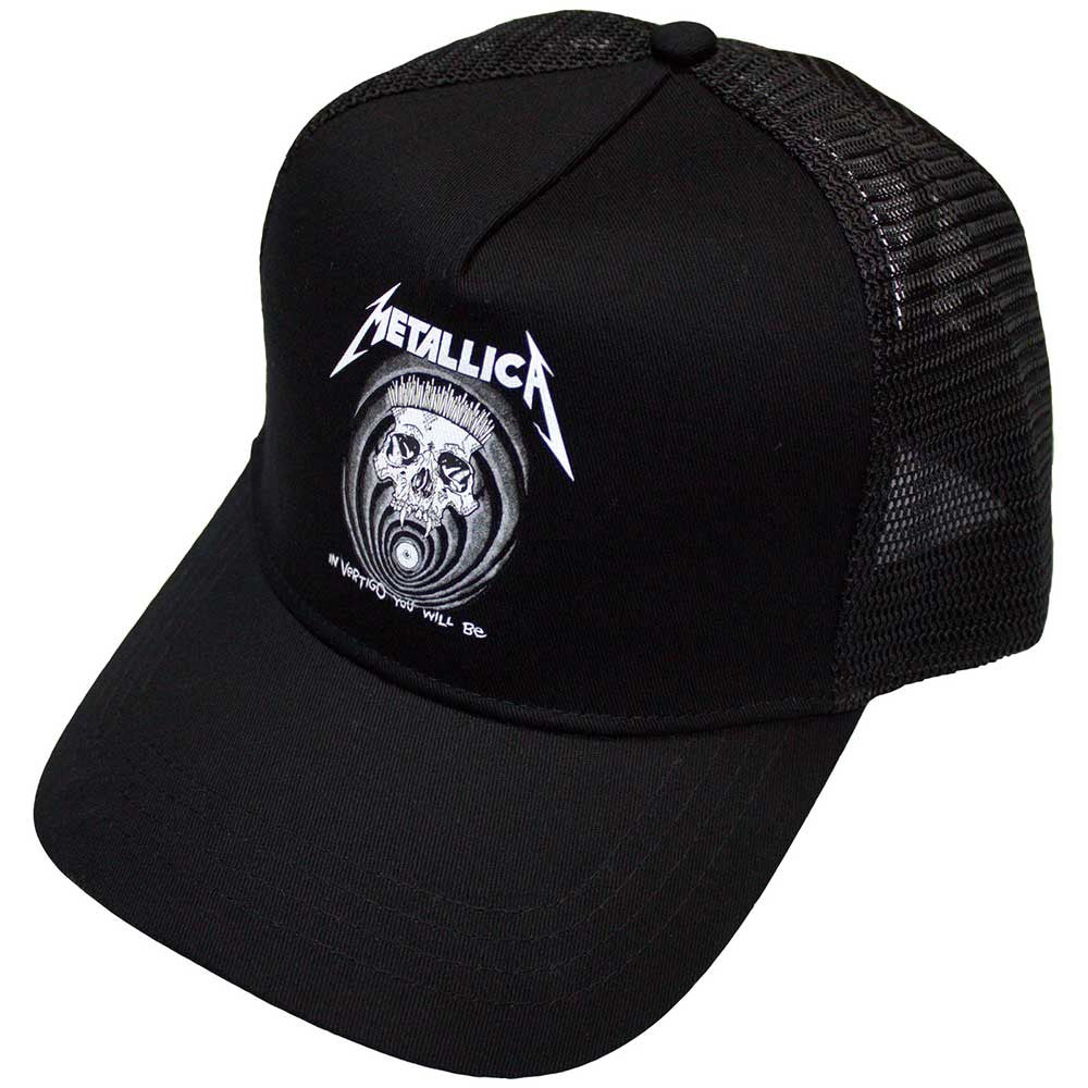 Metallica: In Vertigo Unisex Mesh Back Cap (Black)