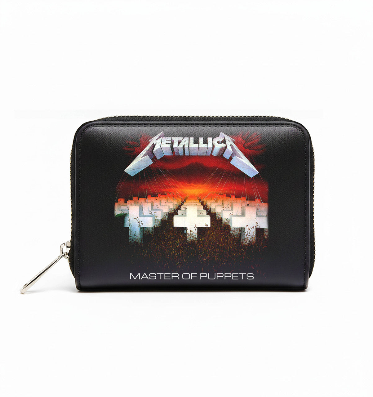 Metallica: Master Of Puppets Zip Top Purse (Black)