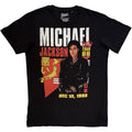 Michael Jackson: Bad Tour '88 Tokyo Unisex T-Shirt (Black)