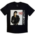 Michael Jackson: Bad Unisex T-Shirt (Black)