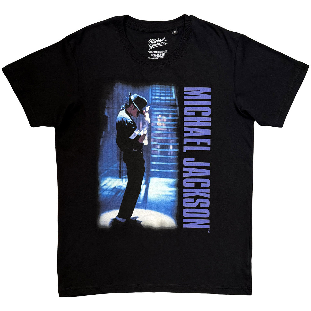 Michael Jackson: Black Or White Panther Dance Unisex T-Shirt (Black)