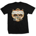 Michael Jackson: Dangerous Unisex T-Shirt (Black)