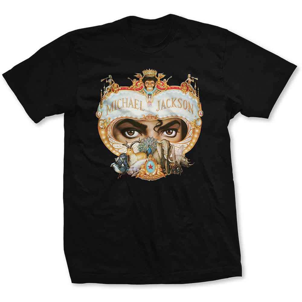 Michael Jackson: Dangerous Unisex T-Shirt (Black)