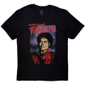 Michael Jackson: Thriller Pose Unisex T-Shirt (Black)