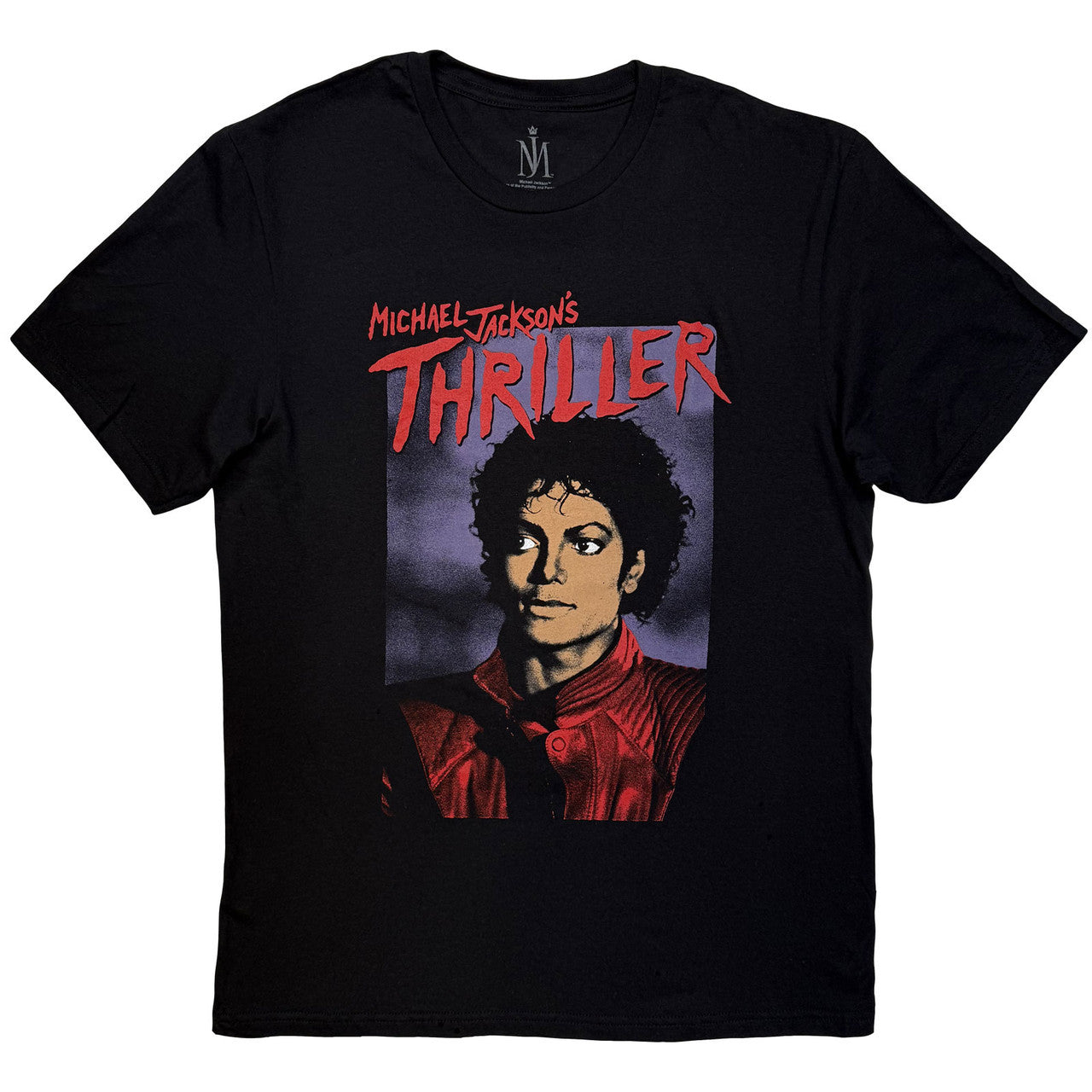 Michael Jackson: Thriller Pose Unisex T-Shirt (Black)