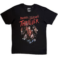 Michael Jackson: Thriller Zombies Unisex T-Shirt (Black)