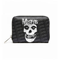 Misfits: Fiend Zip Top Purse (Black)