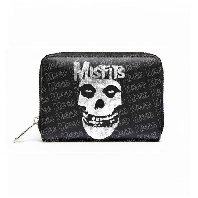 Misfits: Fiend Zip Top Purse (Black)