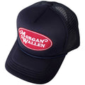 Morgan Wallen: Oval Logo Unisex Mesh Back Cap (Navy Blue)