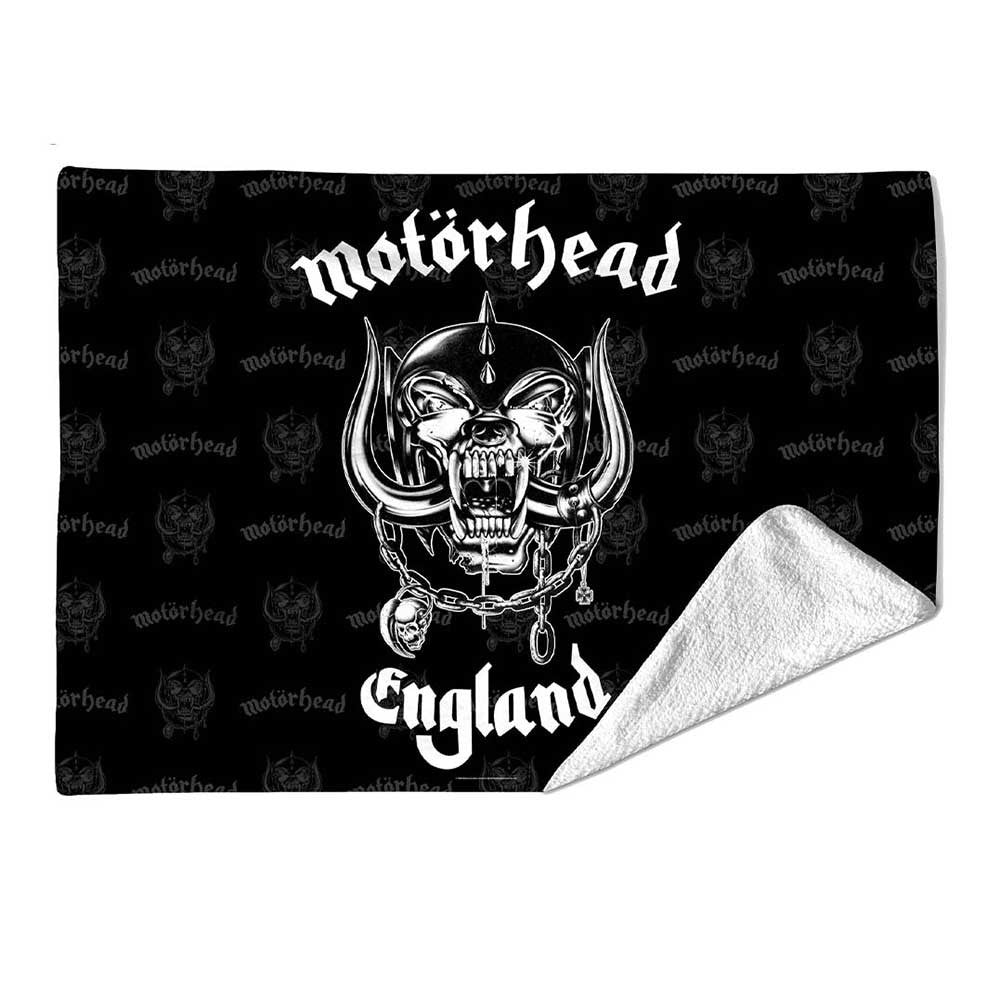 Motorhead: England Sherpa Fleece Blanket (Black)