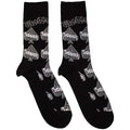 Motorhead: Ace Of Spades Repeat Unisex Ankle Socks (Black) (UK Size 7 - 11)