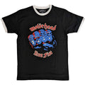 Motorhead: Iron Fist Unisex Ringer T-Shirt (Black)