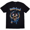 Motorhead: 50 Years Airbrush Warpig Unisex T-Shirt (Black)