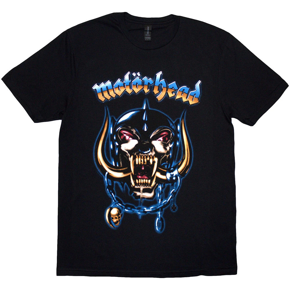 Motorhead: 50 Years Airbrush Warpig Unisex T-Shirt (Black)