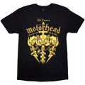 Motorhead: 50 Years Swords & Warpig Unisex T-Shirt (Black)