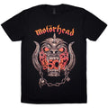 Motorhead: 50 Years Warpig Red Gradient Unisex T-Shirt (Black)