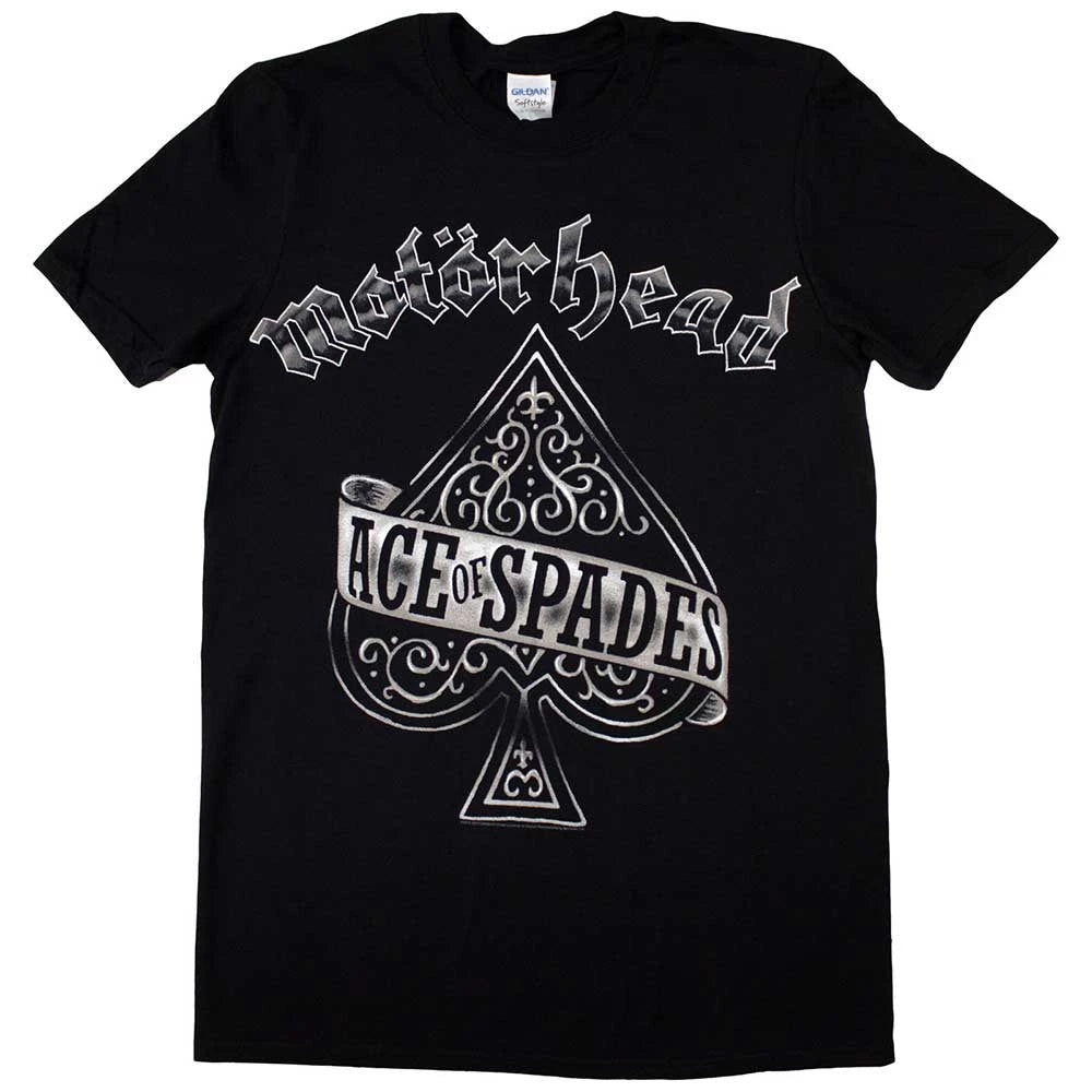 Motorhead: Ace of Spades Unisex T-Shirt (Black)